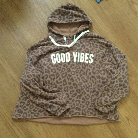 Grayson Threads Good Vibes Hoodie Large - Picture 1 of 3